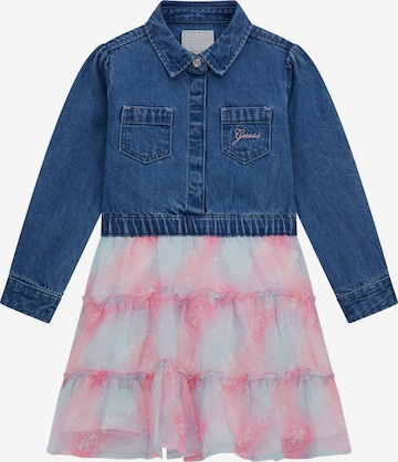 GUESS Kleid in Blau: Vorderseite