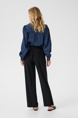 Cream Regular Broek 'Cocamia' in Zwart
