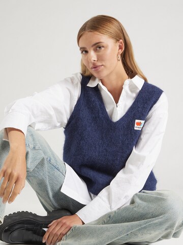 AMERICAN VINTAGE Pullover 'NENYBAY' i blå: forside
