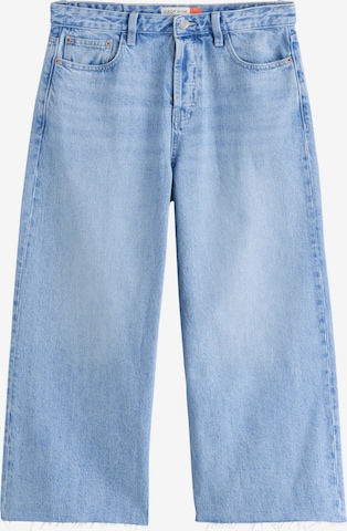 Next Wide leg Jeans in Blue: front