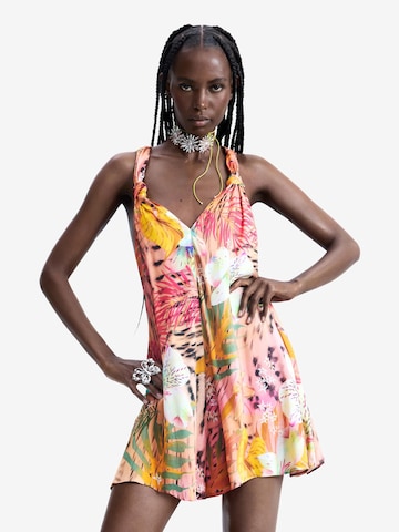 Desigual Jumpsuit in Red: front