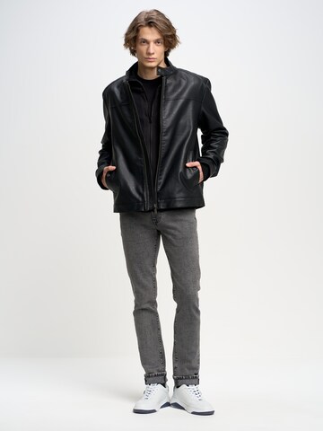 Slimfit Jeans 'Martin' di BIG STAR in grigio