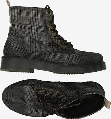 bugatti Stiefelette 38 in Grau: Vorderseite