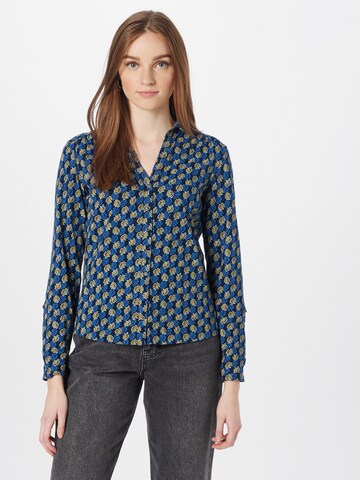 WHITE STUFF Blouse 'Annie' in Blauw: voorkant