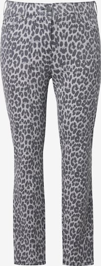 Džinsai 'Sarah' iš Ulla Popken, spalva – šviesiai pilka / tamsiai pilka, Prekių apžvalga