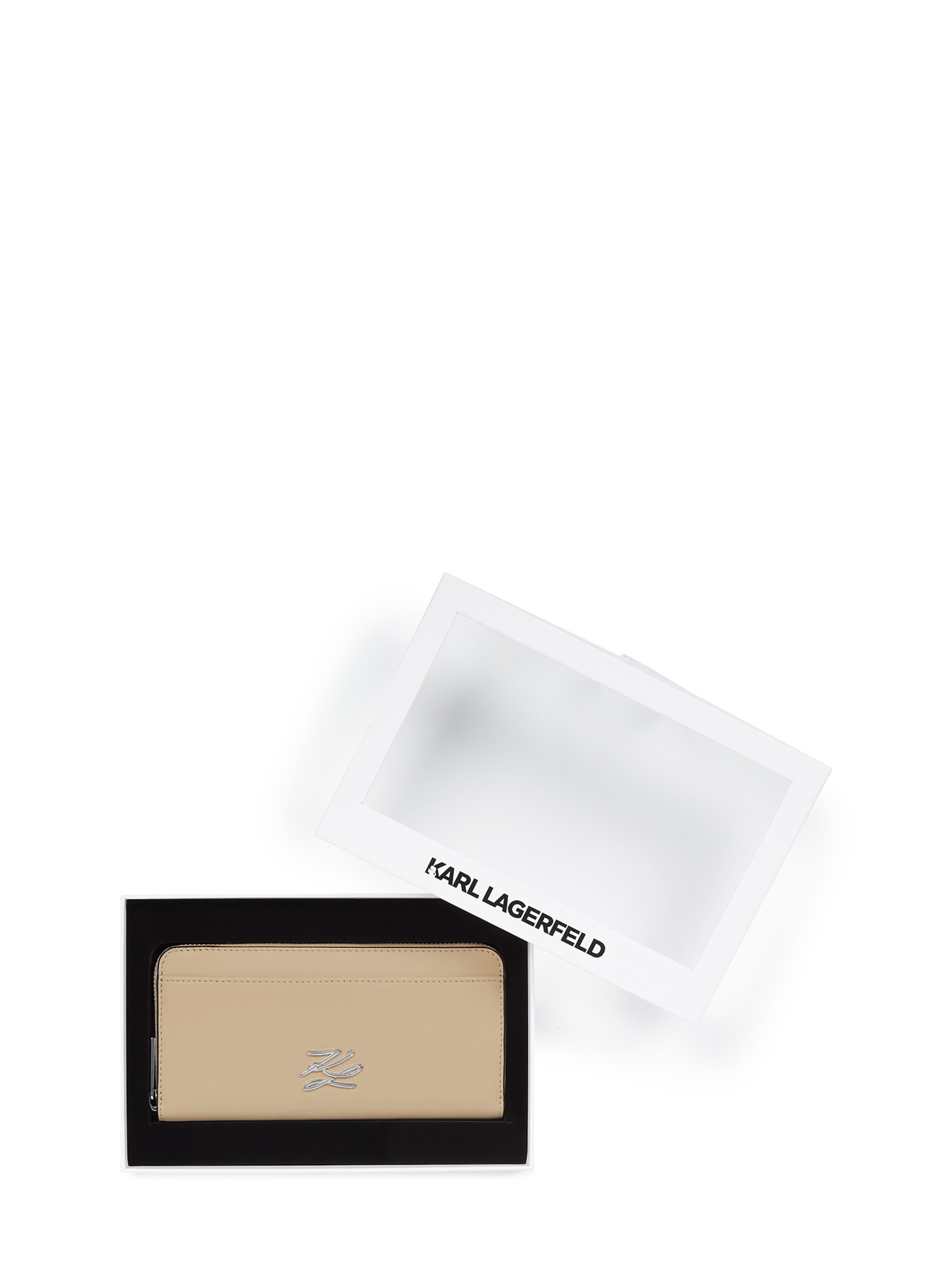 Karl Lagerfeld - Cartera en beige