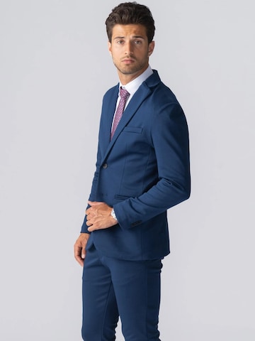 Regular fit Giacca business da completo ' The Original ' di TEESHOPPEN in blu
