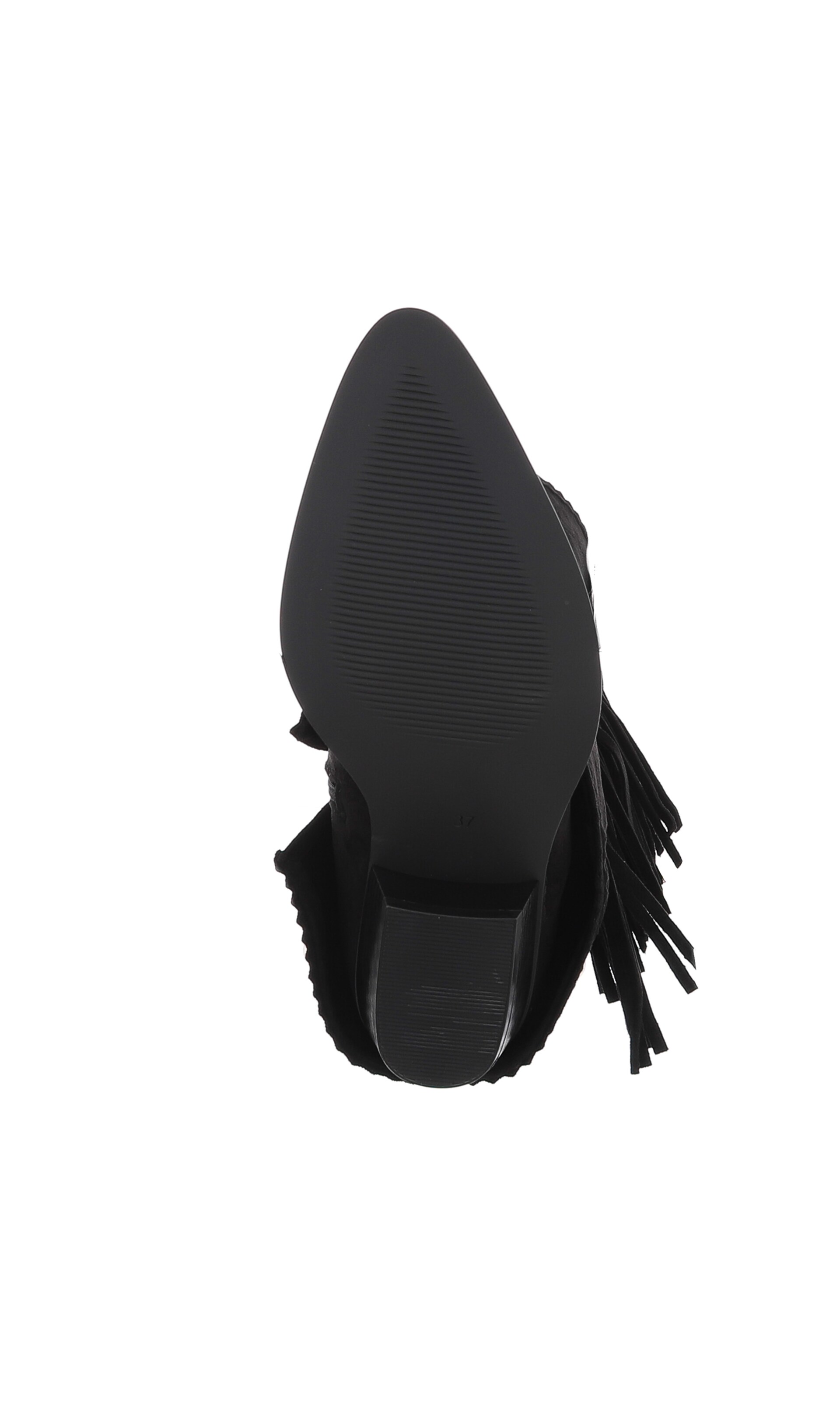 Ital-Design Boots in Schwarz