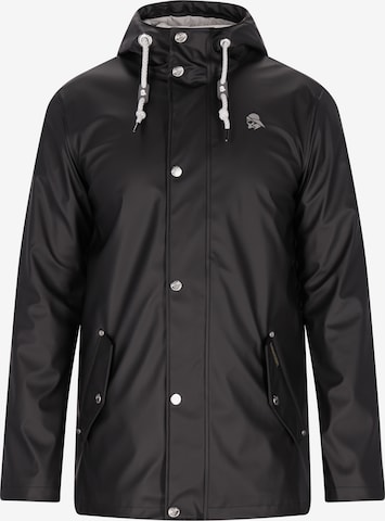 Veste mi-saison Schmuddelwedda en noir : devant