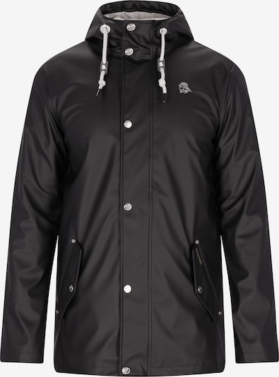 Demisezoninė striukė iš Schmuddelwedda, spalva – šviesiai pilka / juoda, Prekių apžvalga