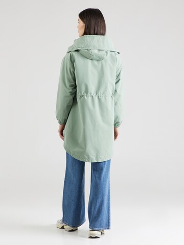 Parka mi-saison 'Ella' mazine en vert