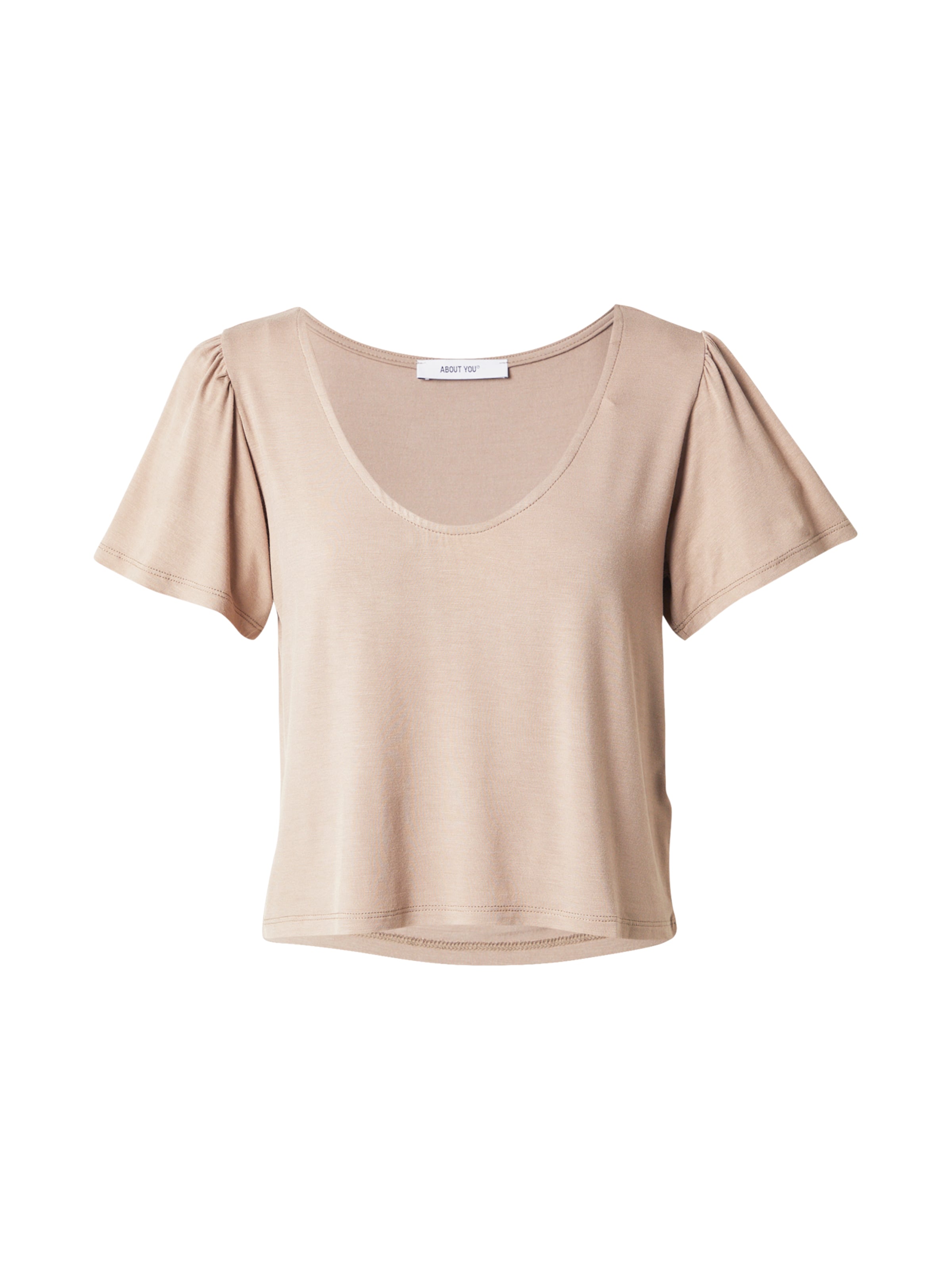 ABOUT YOU T-Shirt 'Vivian' in Beige: Vorderseite