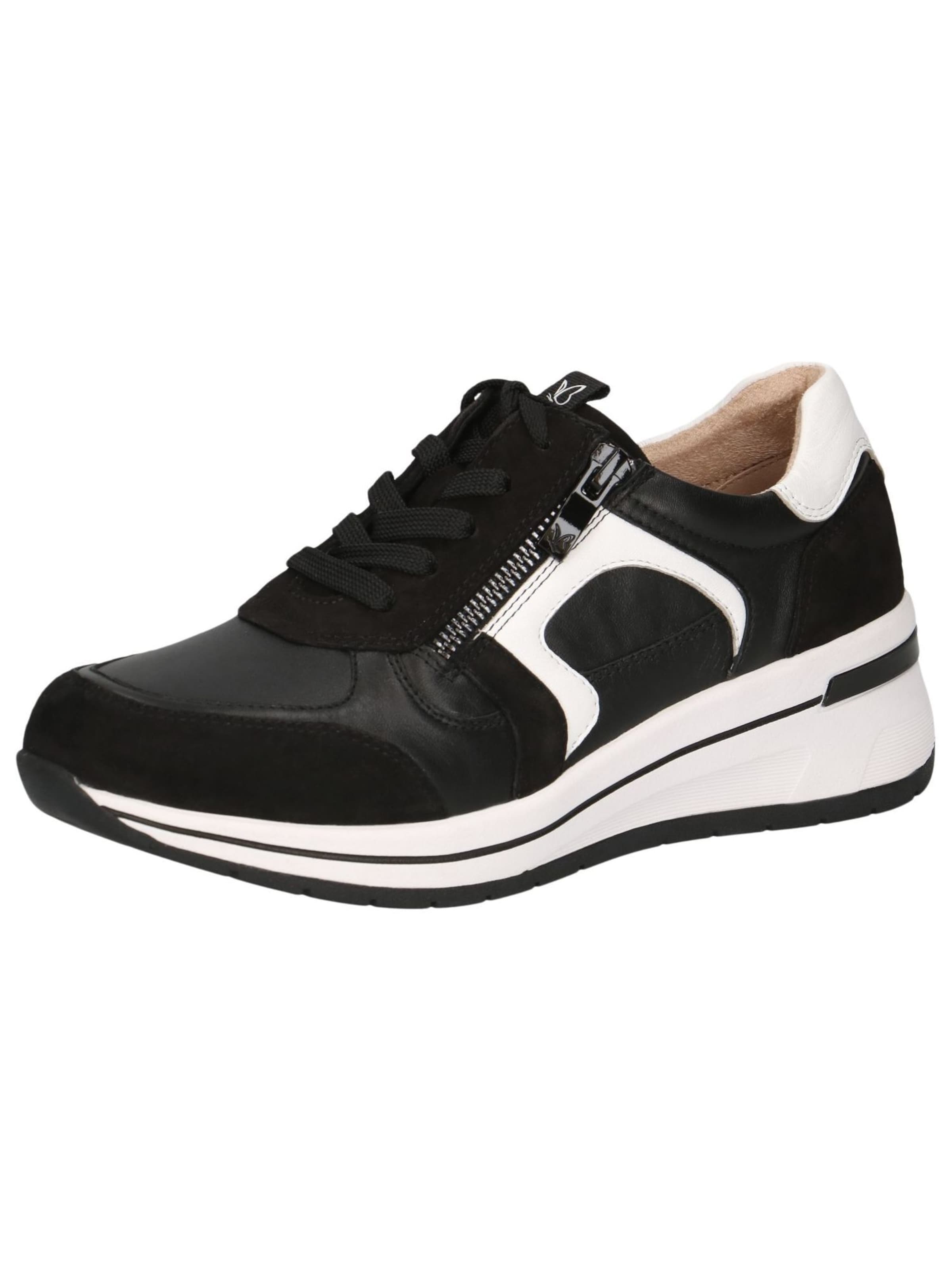 CAPRICE Sneaker in Schwarz: Vorderseite