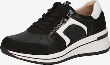 CAPRICE Sneaker in Schwarz: Vorderseite