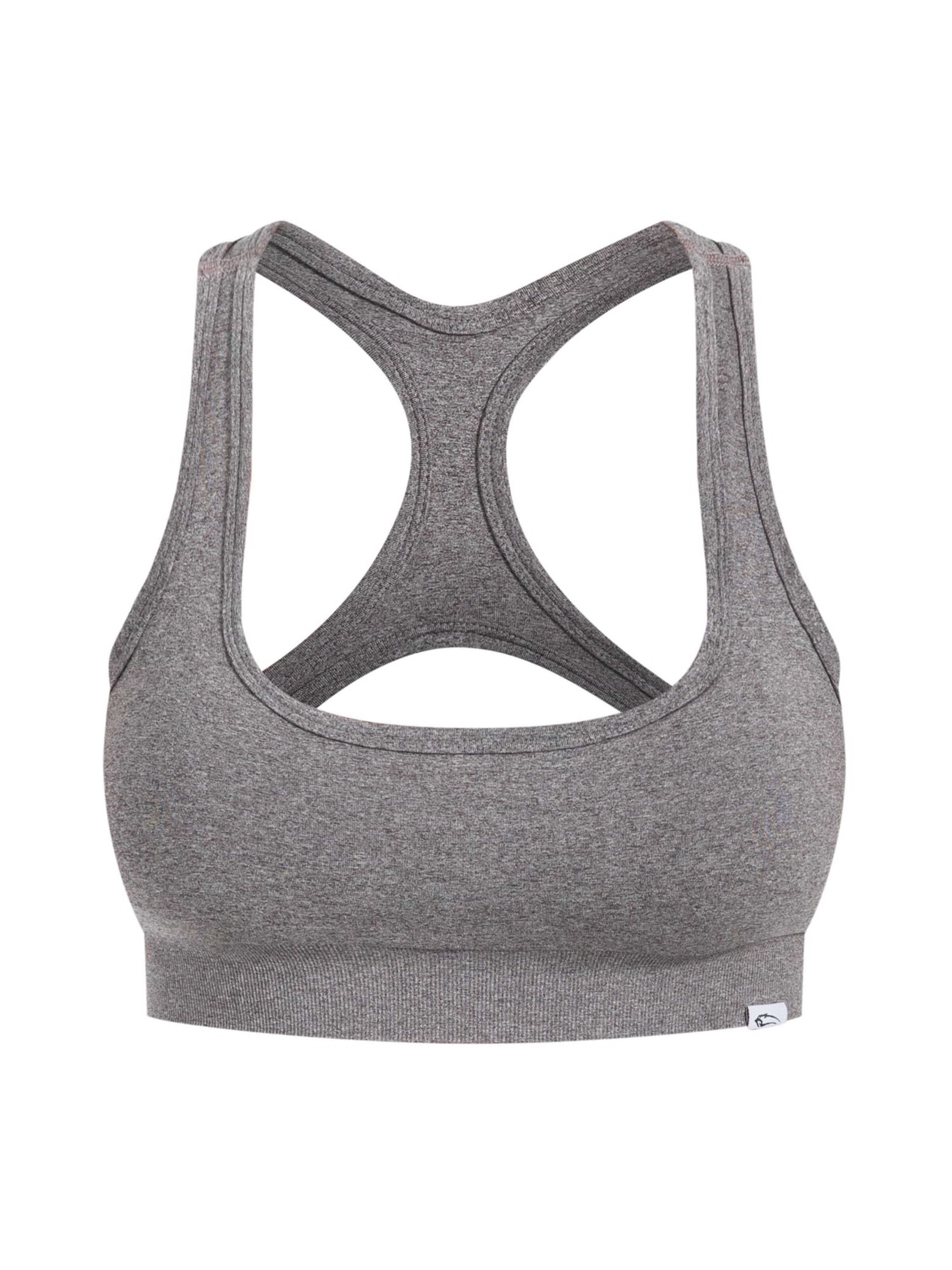 Haut de sport ' Louisa ' Smilodox en gris : devant