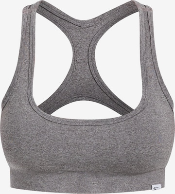 Smilodox Sports top ' Louisa ' in Grey: front