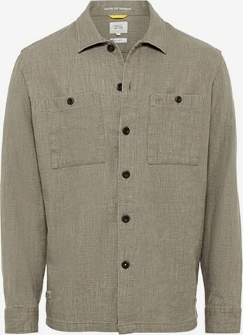 CAMEL ACTIVE Regular fit Button Up Shirt in Green: front