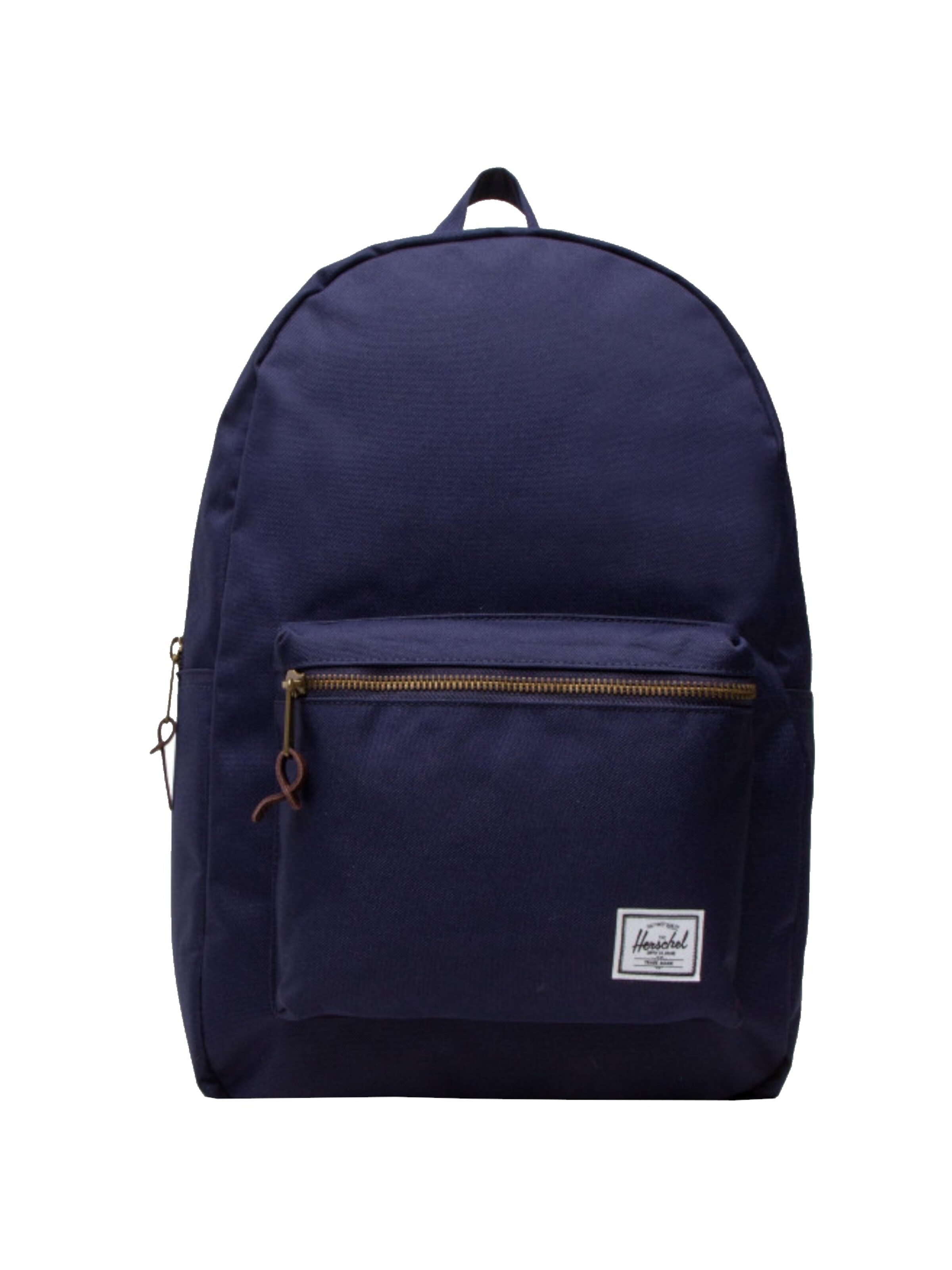 Herschel Rucksack 'Settlement'‌‌ in Blau: Vorderseite