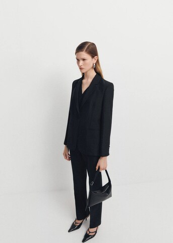 MANGO Blazer 'Jordan' in Black