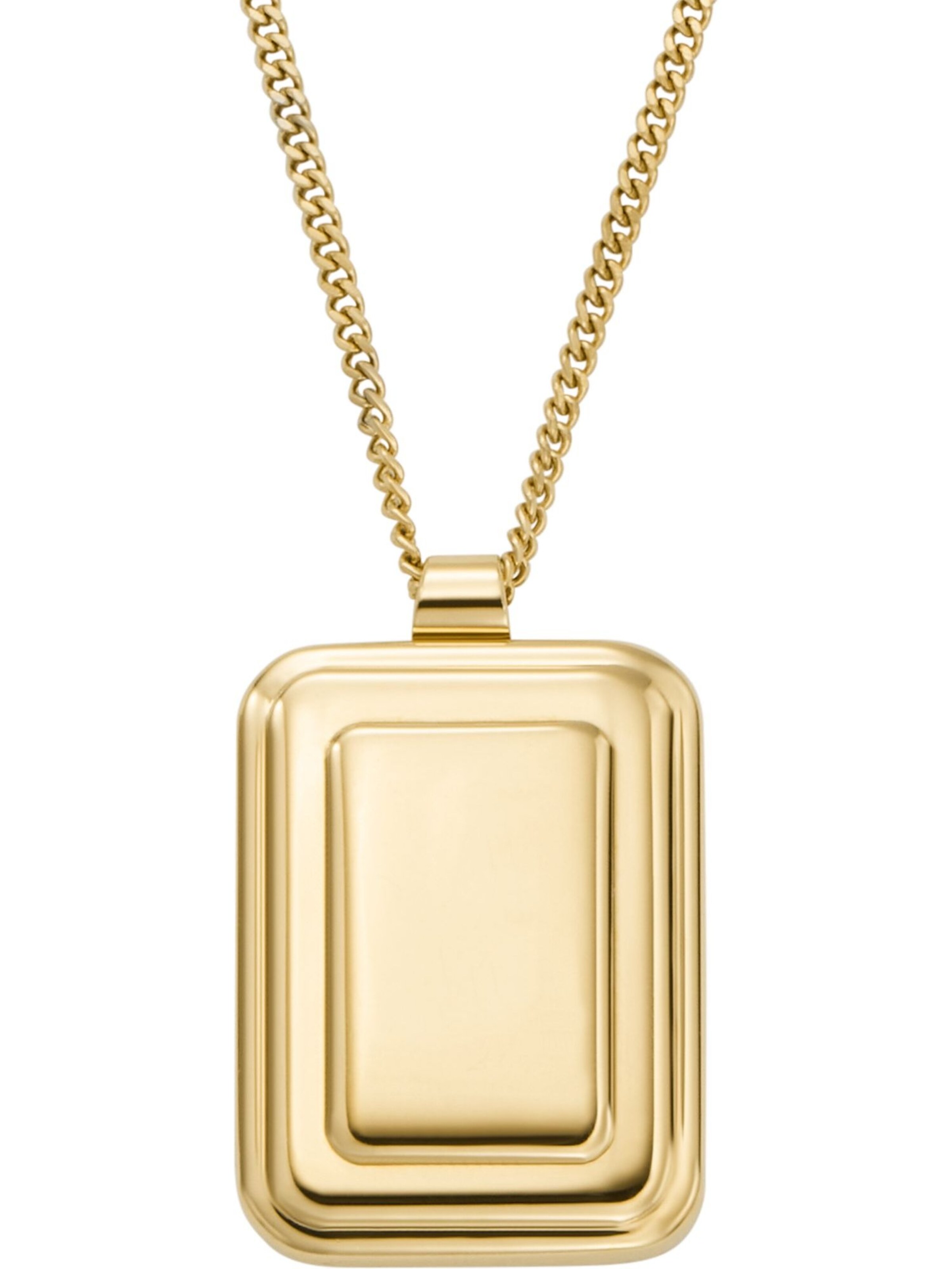 FOSSIL Kette in Gold