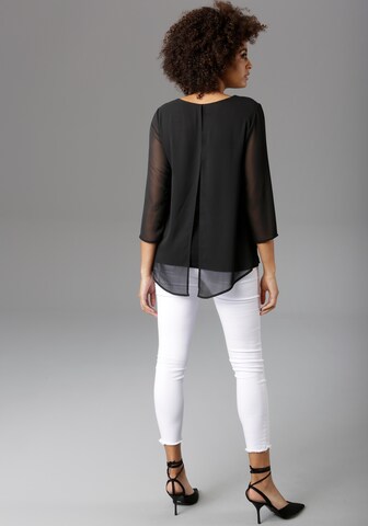 Aniston SELECTED Blouse in Black