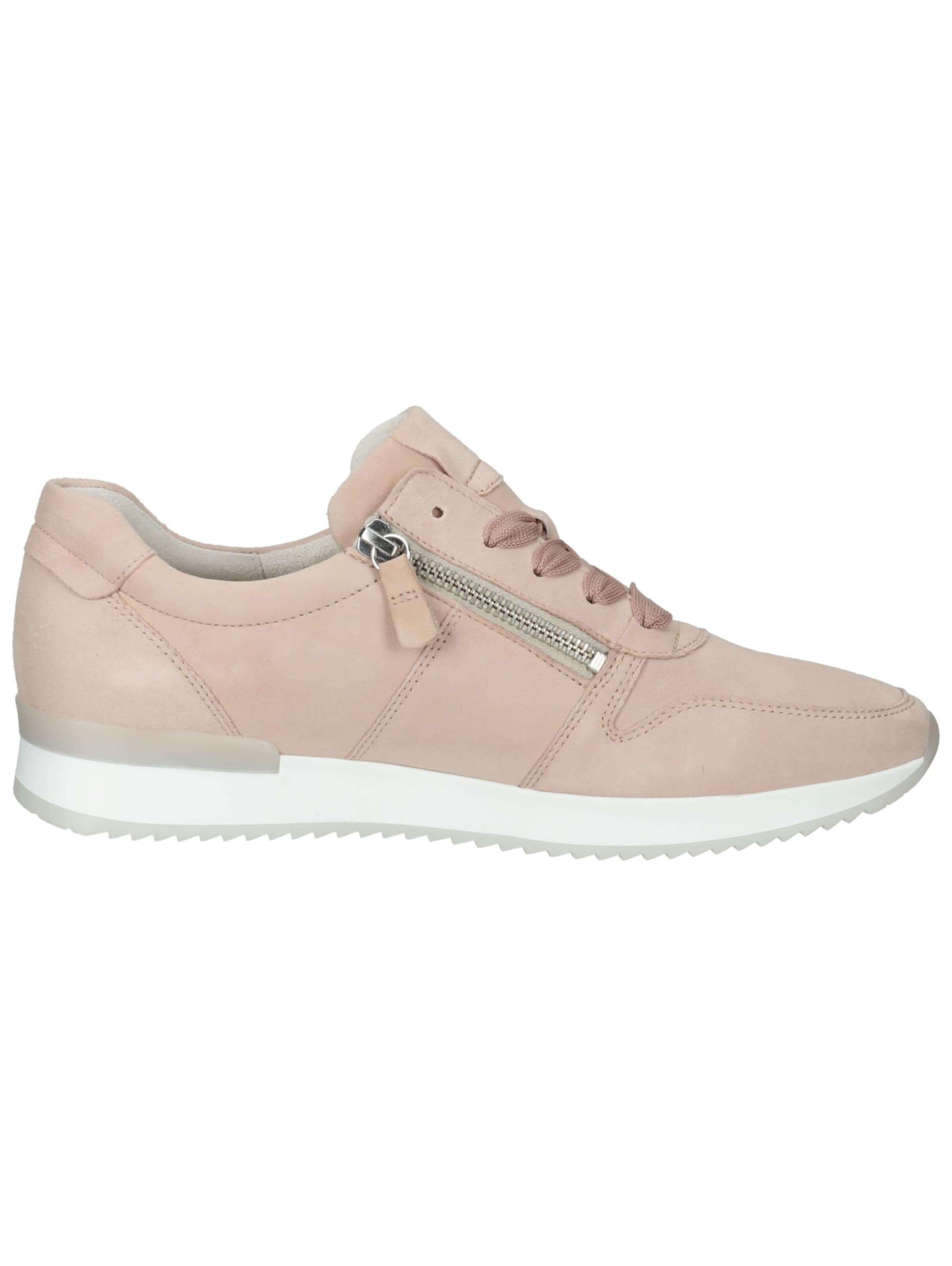 Baskets basses GABOR en rose
