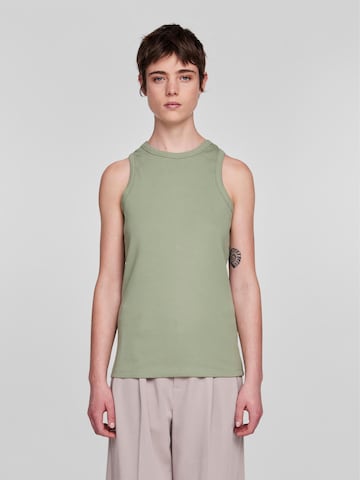 IIQUAL Top in Green: front