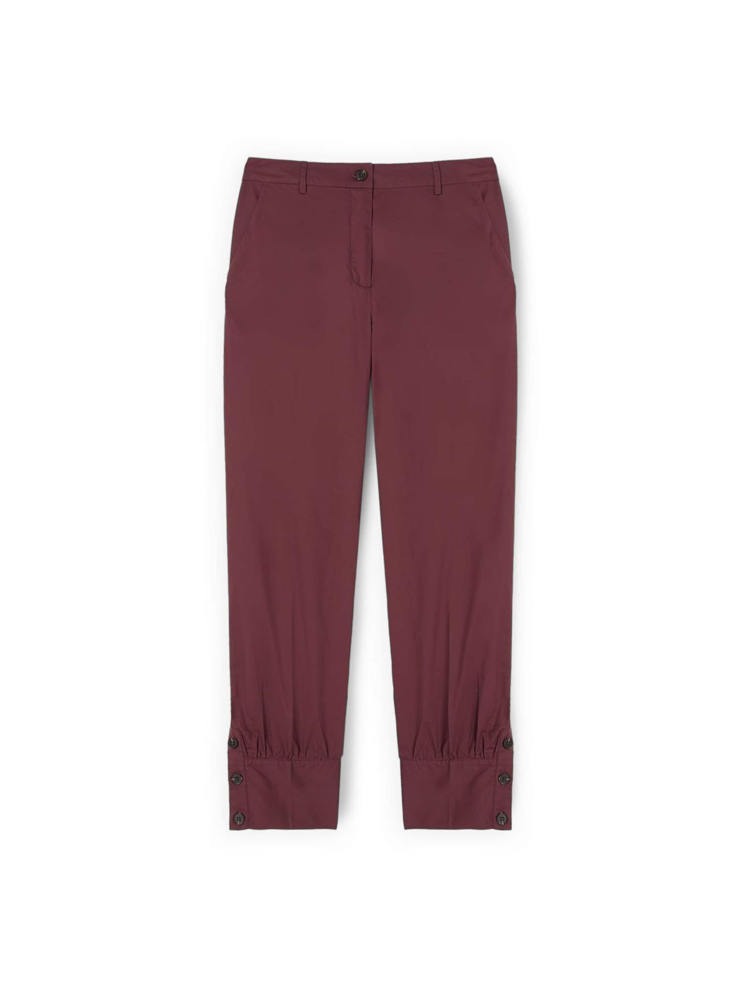 MOTIVI - Pantalón en lila: frente