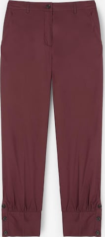MOTIVI - Pantalón en lila: frente