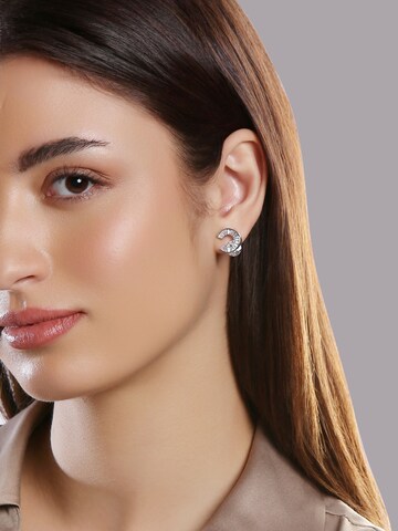 MISH Earrings 'Yasmin' in Silver: front