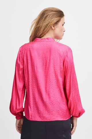 PULZ Jeans Bluse 'Pzaurora' in Pink