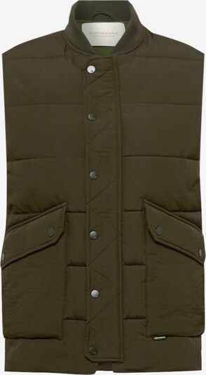 SCOTCH & SODA Gilet en vert foncé, Vue avec produit