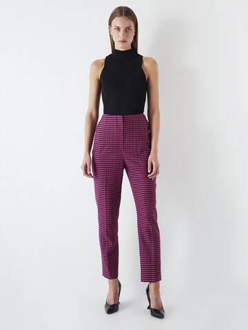 Ipekyol Regular Pantalon in Roze