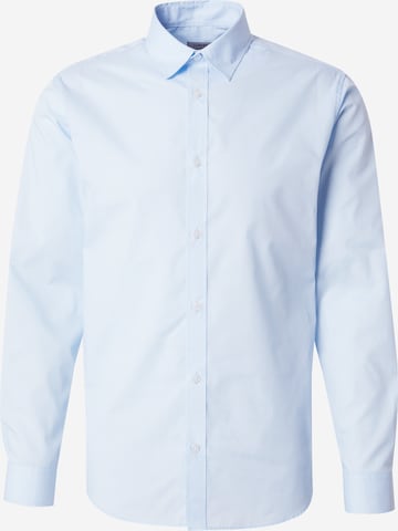 Camicia 'JREBGAVIN' di JJ Rebel in blu: frontale