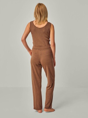 YOU LOOK PERFECT Loose fit Pants 'Elisa' in Brown