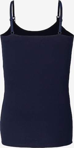 Esprit Maternity Top in Blauw