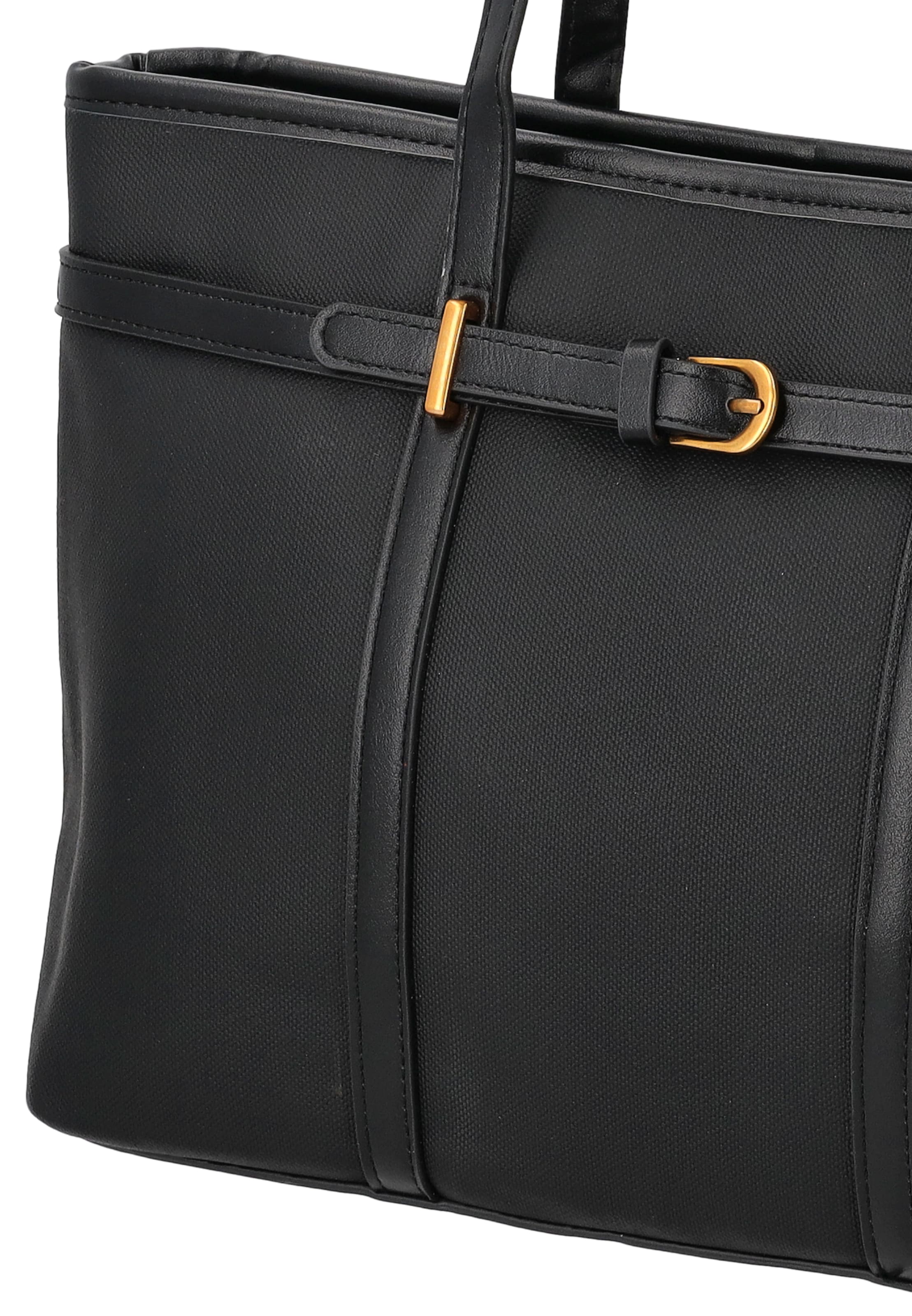 Usha - Shopper em preto