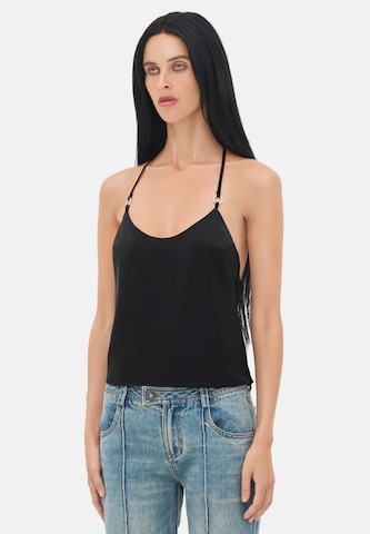 OW Collection Top 'LINDSEY' in Black