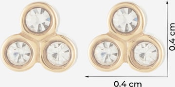 FOSSIL - Pendientes en oro