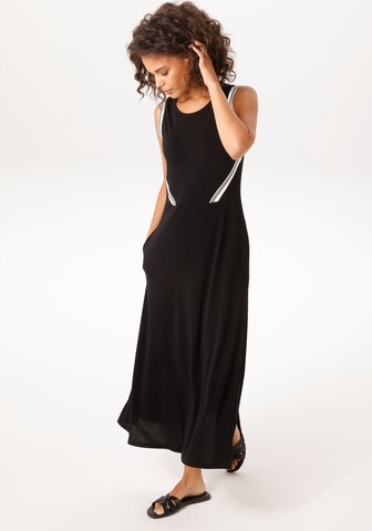 Aniston CASUAL Kleid in Schwarz