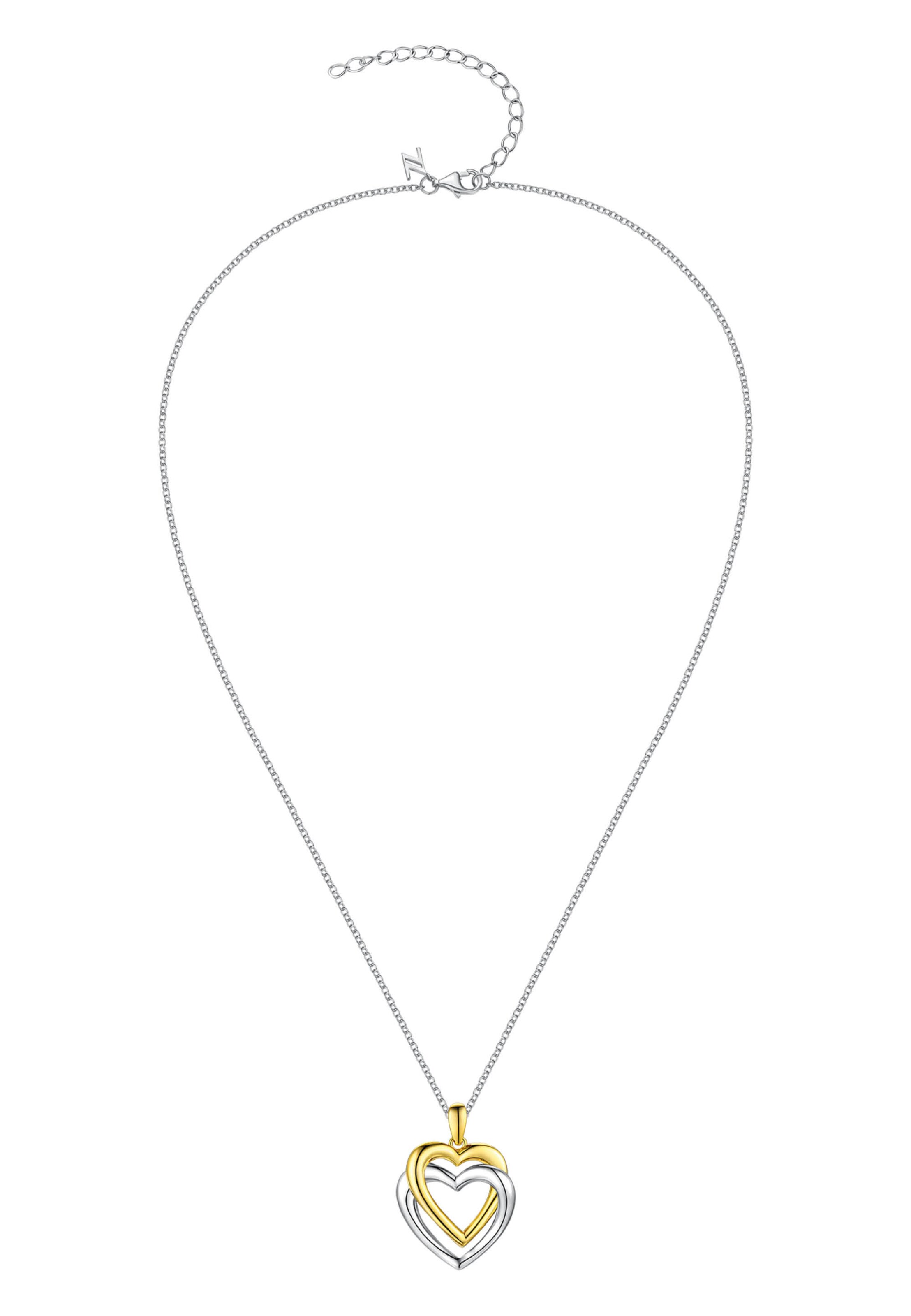 Nana Kay Necklace 'Double Happiness' in Silver: front