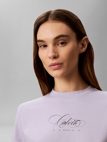 Calvin Klein Jeans Shirt in Lila