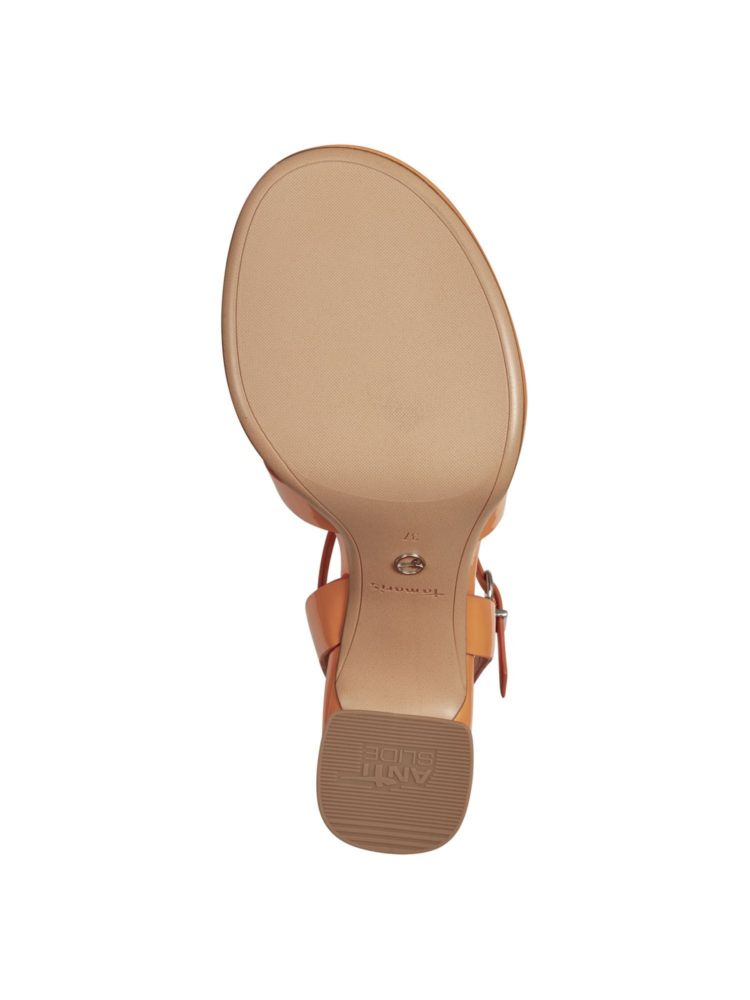 Tamaris Sandale in Orange