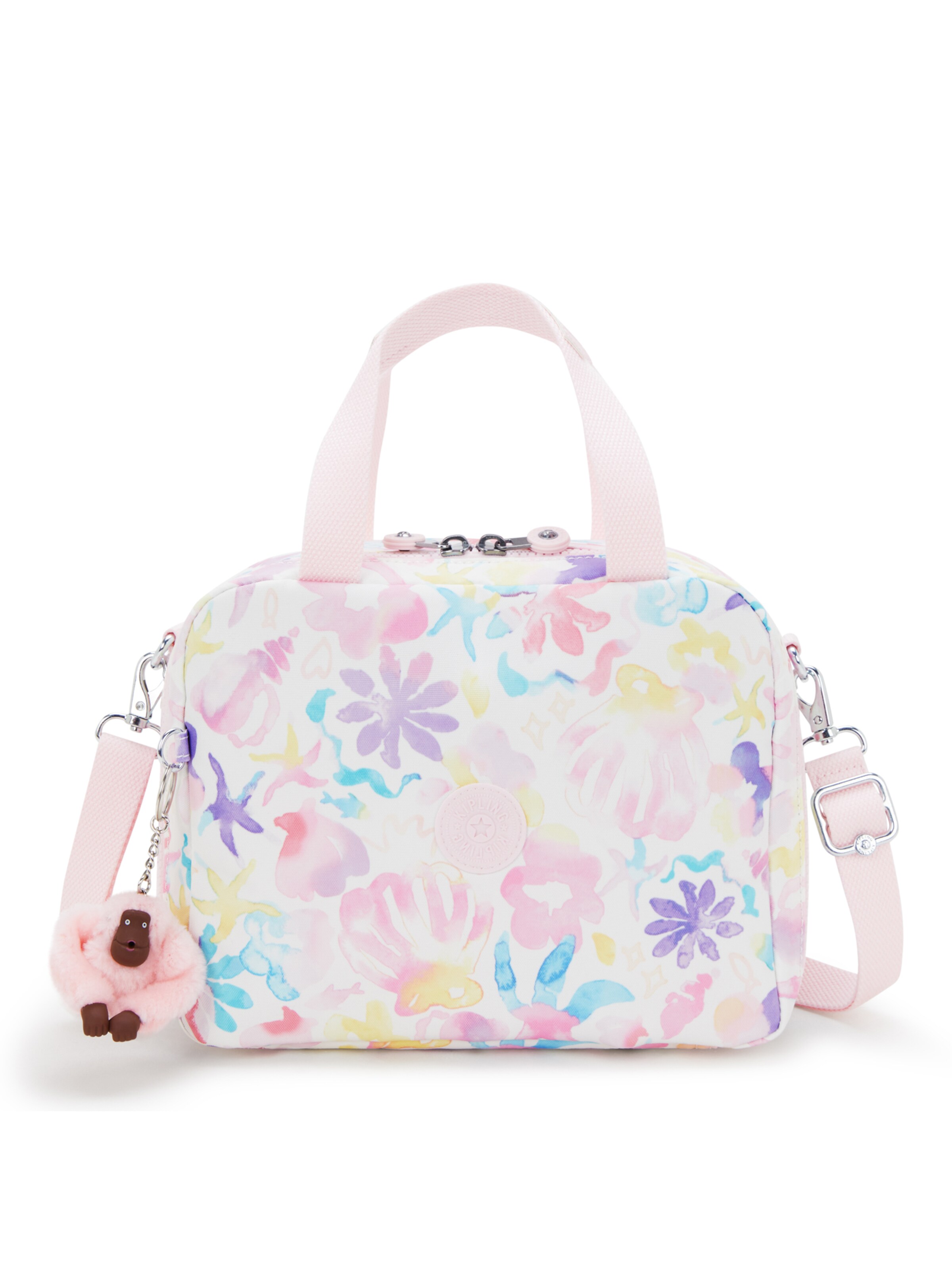 KIPLING Crossbody Bag 'Miyo' in White: front