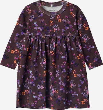 NAME IT Dress in Purple: front