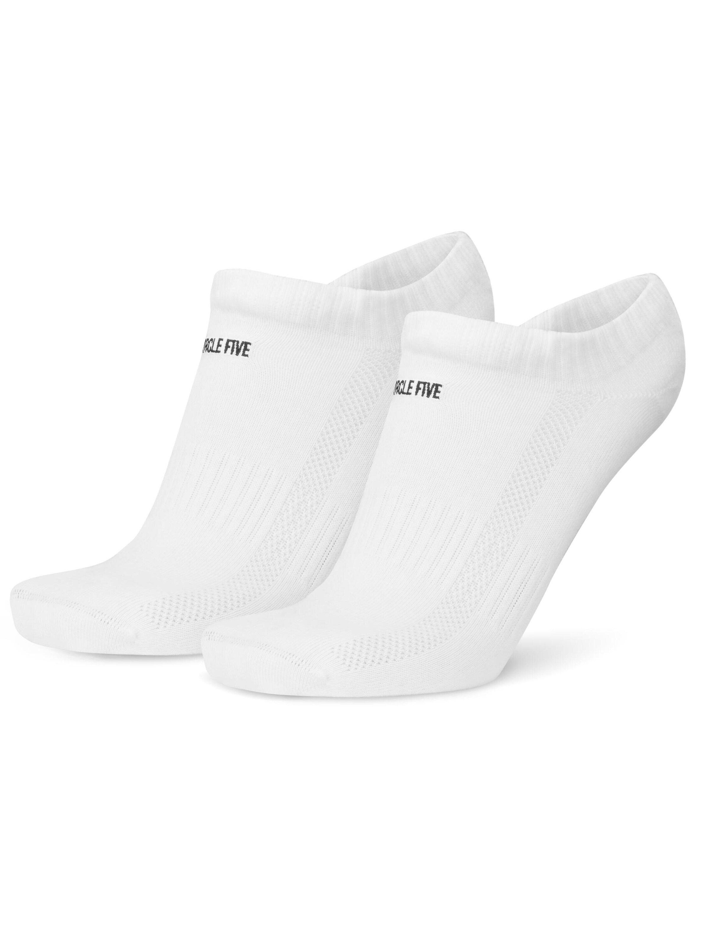 Circle Five Sokken in Wit