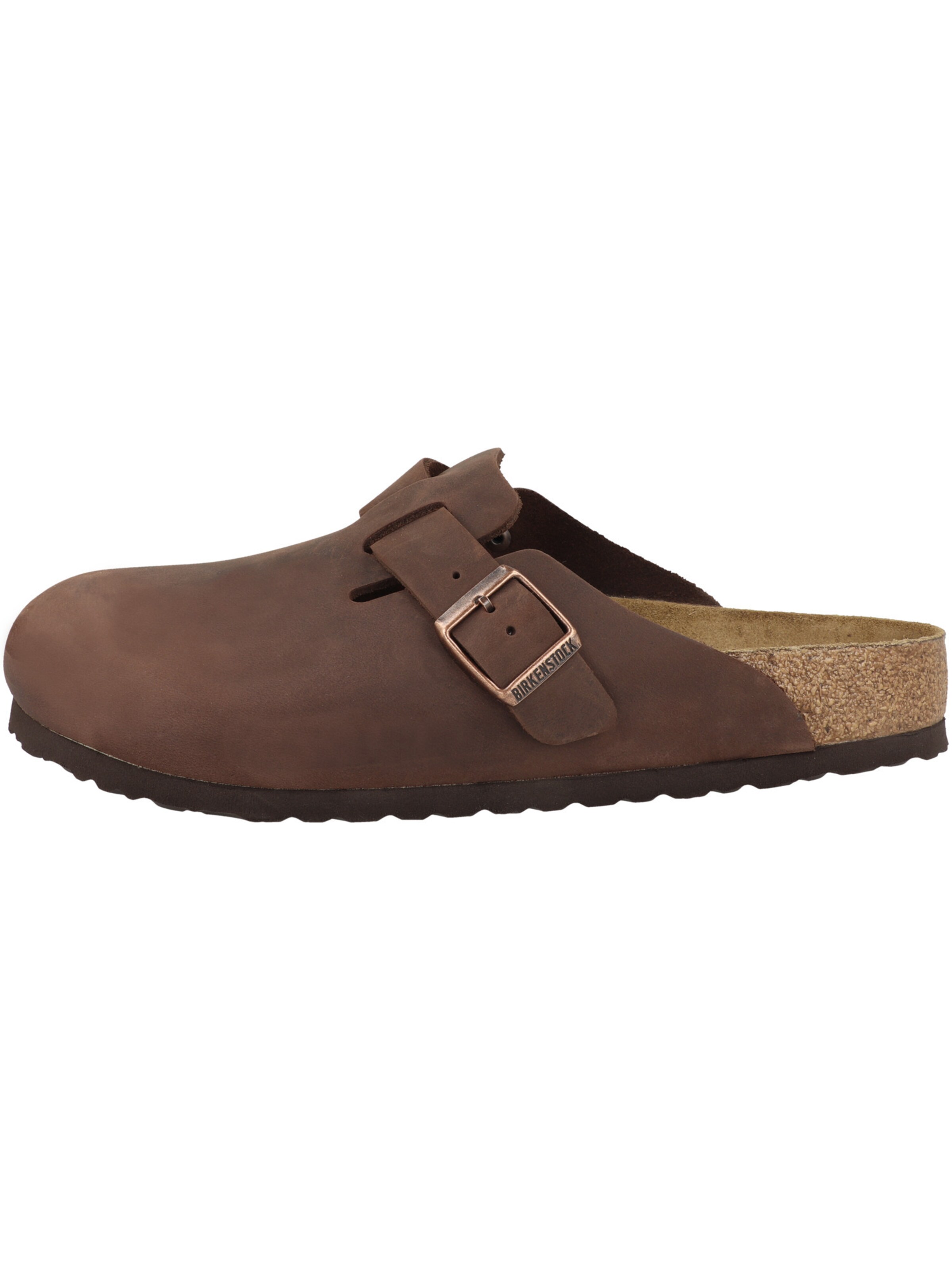BIRKENSTOCK - Socas 'Boston SFB' em castanho