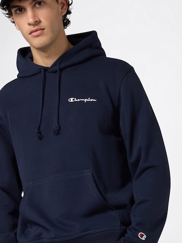 Champion Authentic Athletic Apparel Суичър в синьо