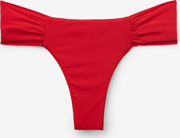 CALZEDONIA 'INDONESIA' Brasilian in Rot: Vorderseite
