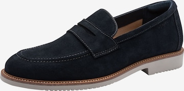 Tamaris Slipper in Blau: Vorderseite